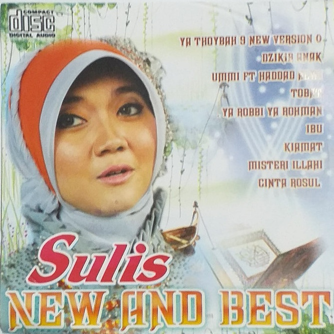 Kaset CD Sulis Lagu Religi Islami Best Collection Hits