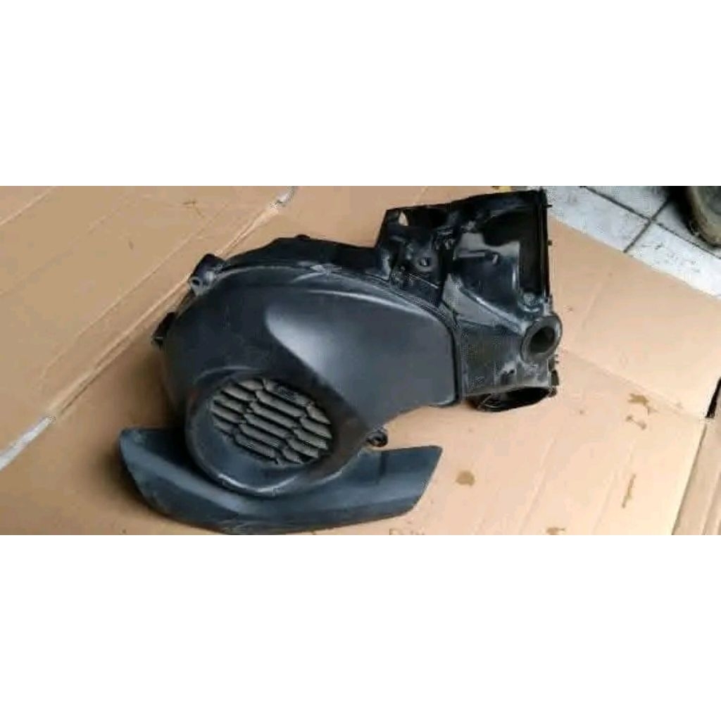 tutup mesin yamaha mio z dana mio me soul gt garuda barang asli original copotan masih layak pakai s