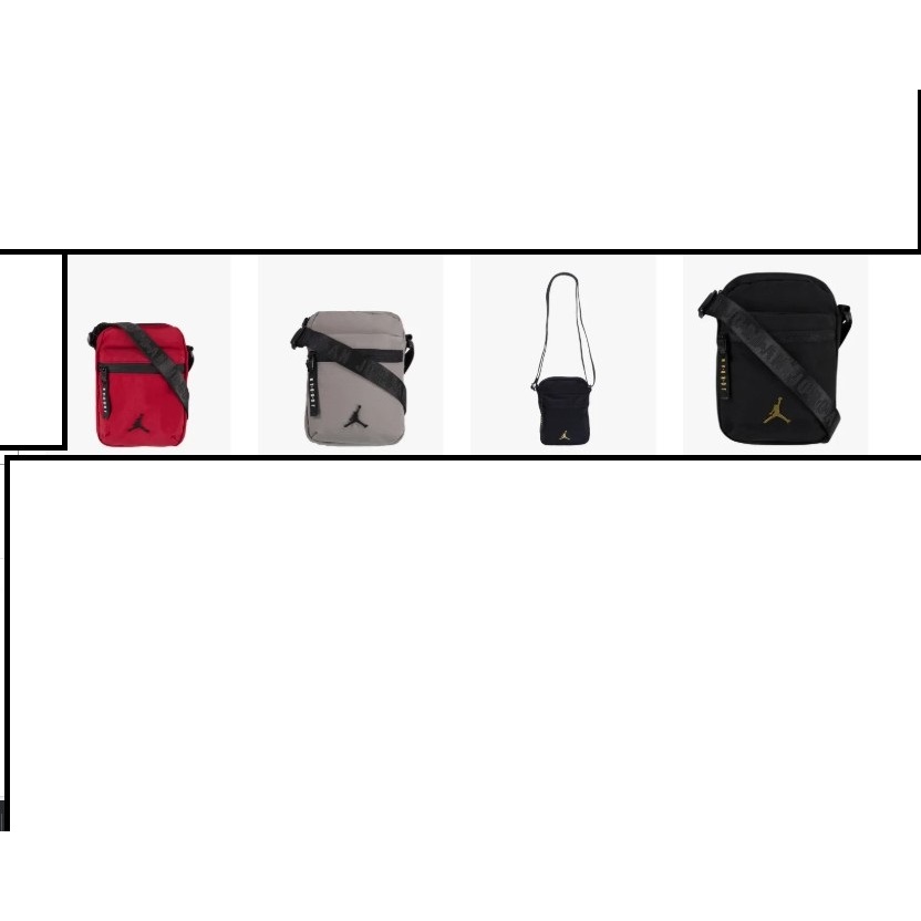 Jordan/Nike Mini Sling/Crossbody Bag