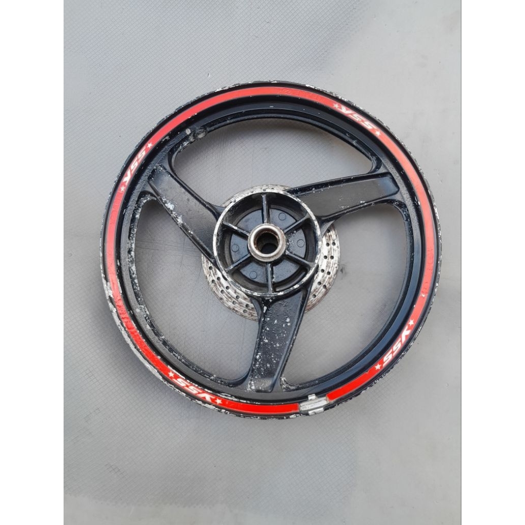 Velg belakang kawasaki ninja RR original
