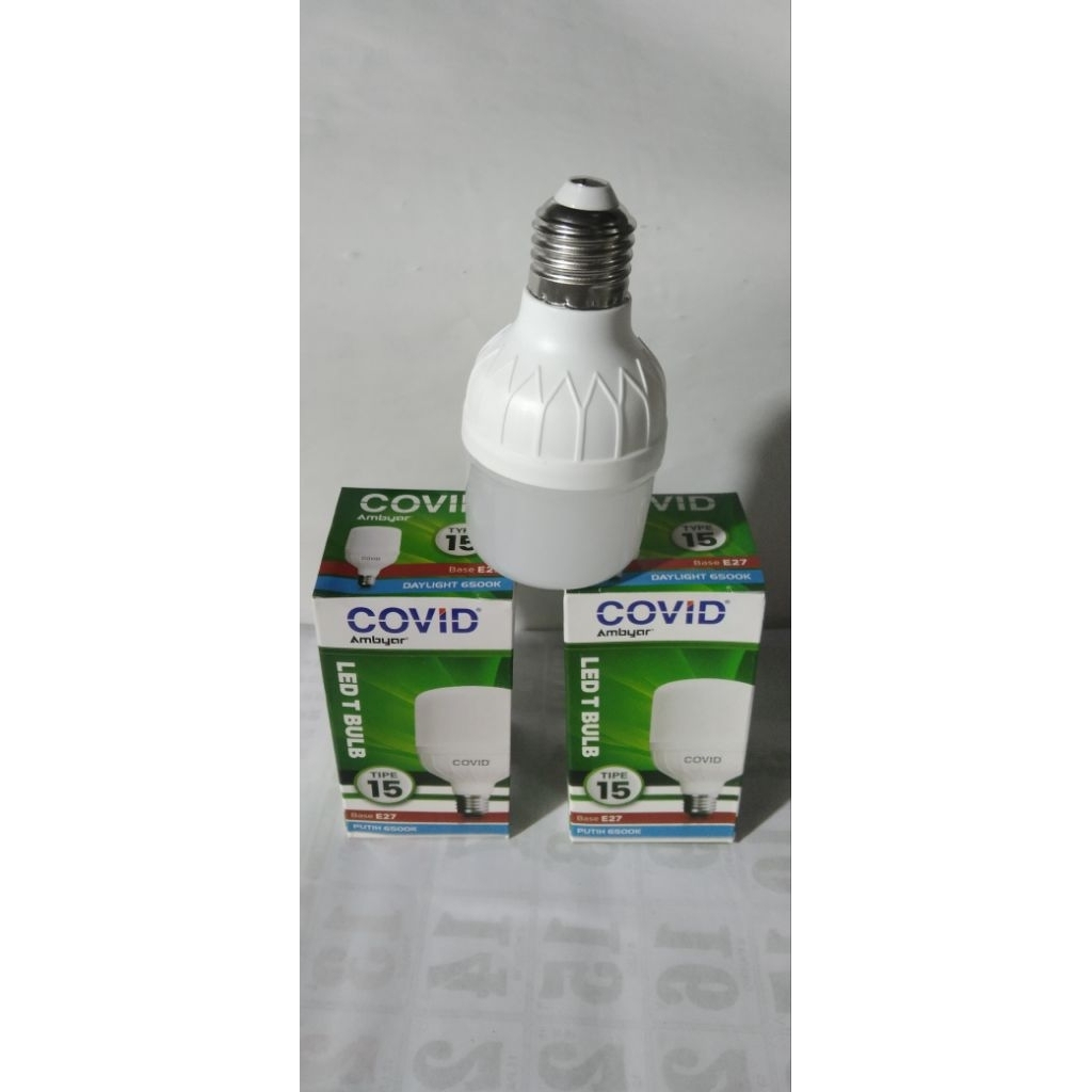 LED T Bulb 15w Covid Ambyar