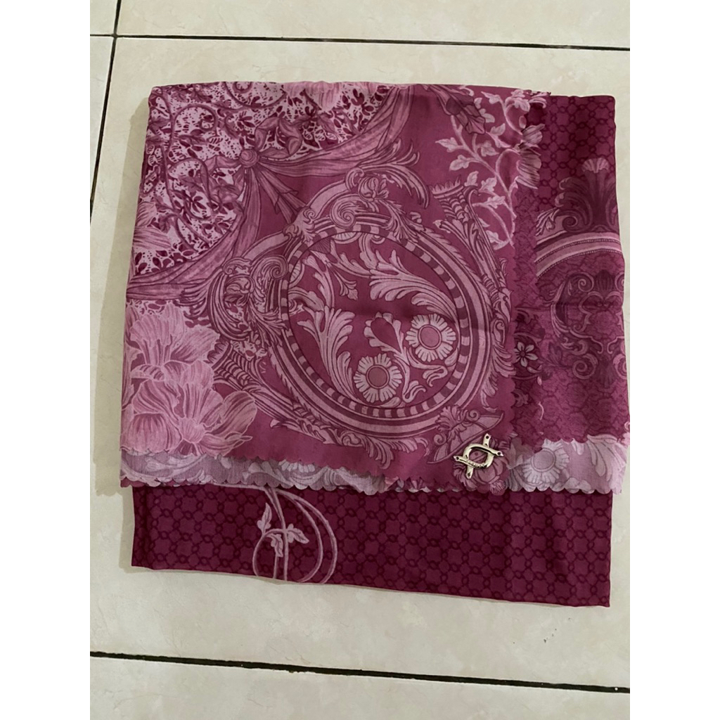 Jilbab ( second ) wearing klamby series canova scarf two tone (melody ) ( original 100% )