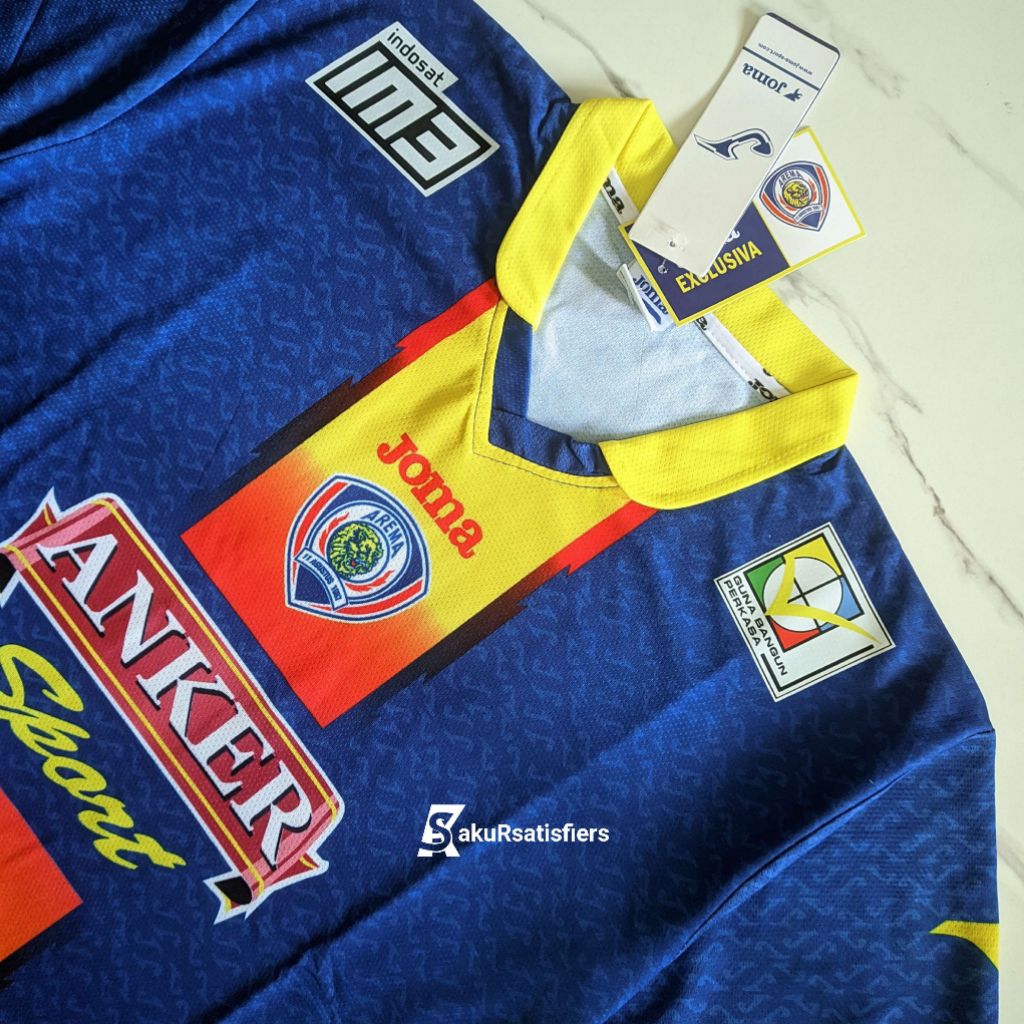 [BNWT BNIP] Jersey Arema Cronus 2014/15 Home Original Supporter Version