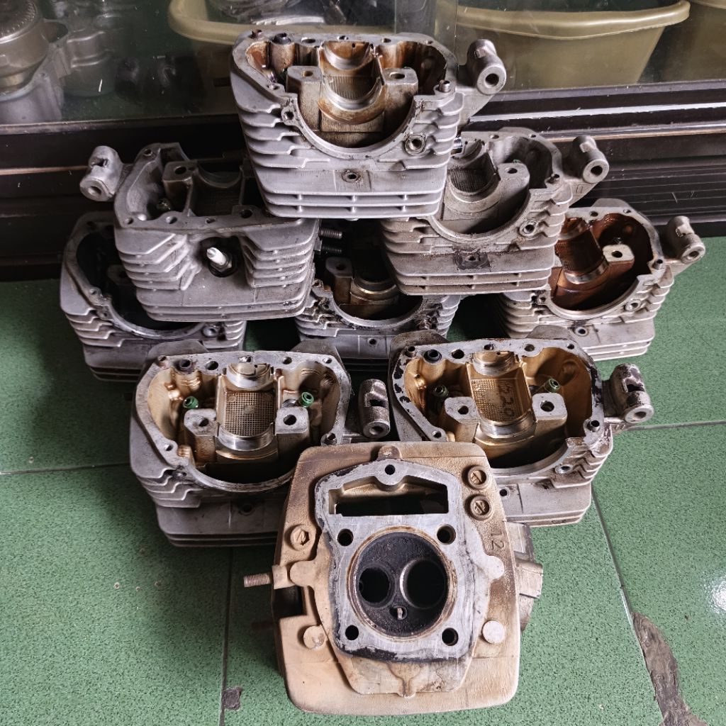 kop head kosongan Standart cpotan MP tiger original cpotan