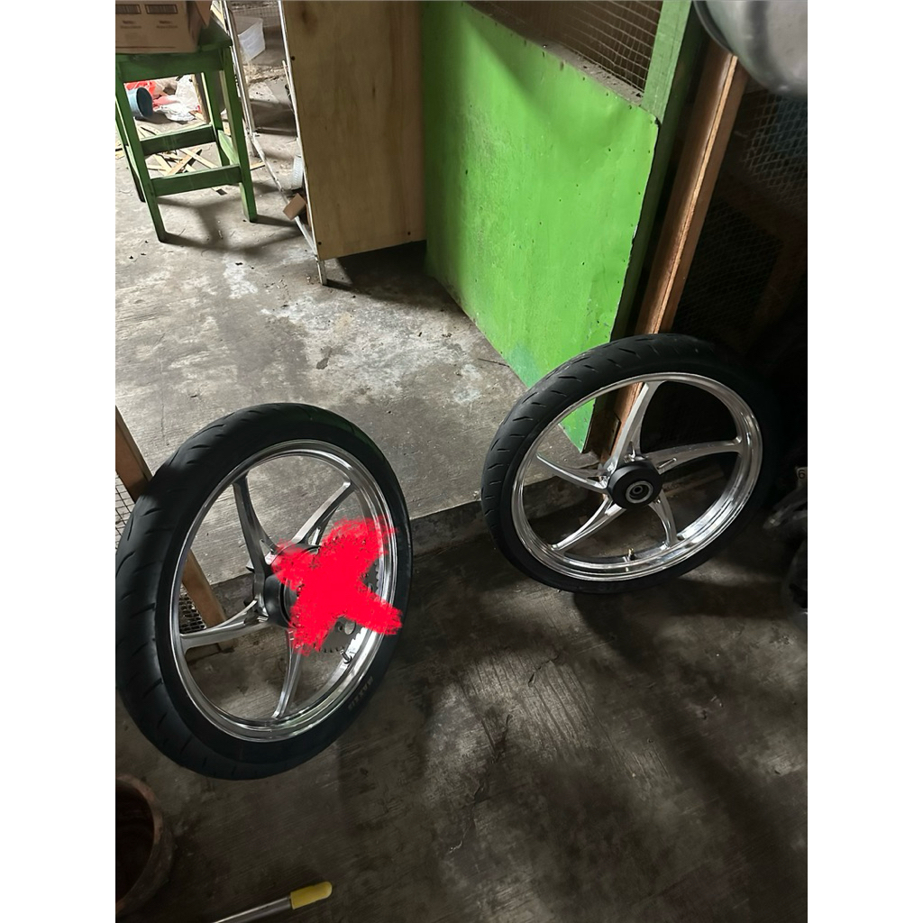 mutakin kzr mx king set ban