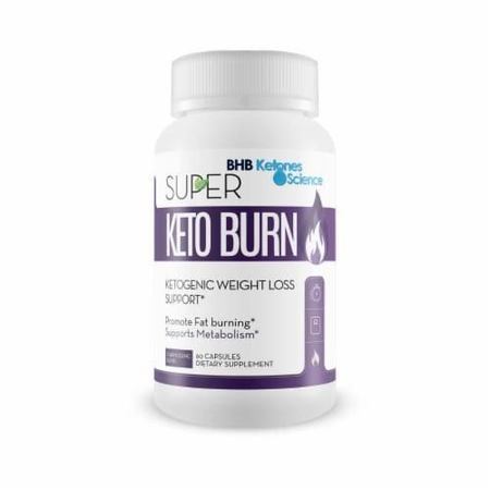 Super Keto Burn Suplemen Diet Pelangsing Badan Pembakar Lemak Original
