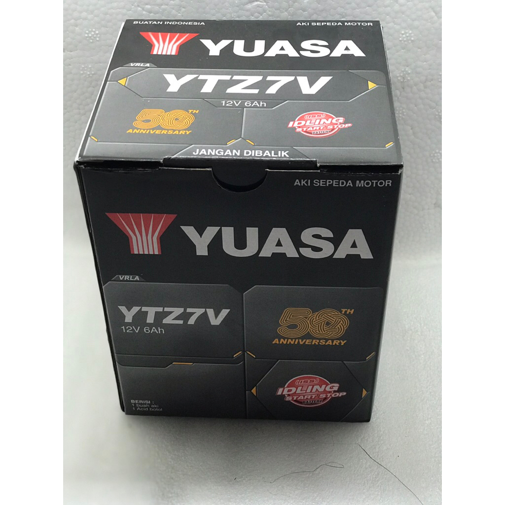 Aki YUASA YTZ7V