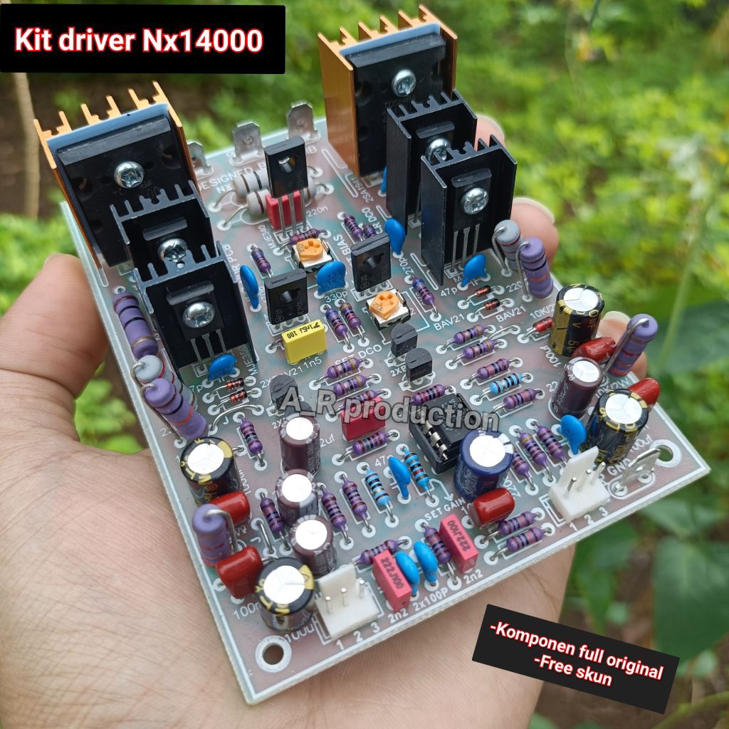 Driver power NX14000 balap cloning built up super clarity komplit inbalance komponen full original