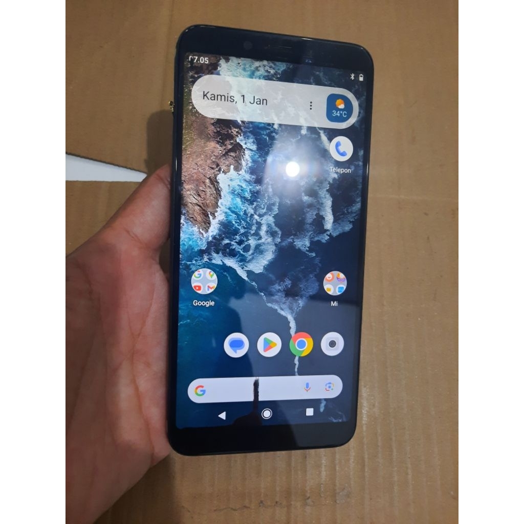 Lcd mi a2 big/redmi 6X ori minus murah
