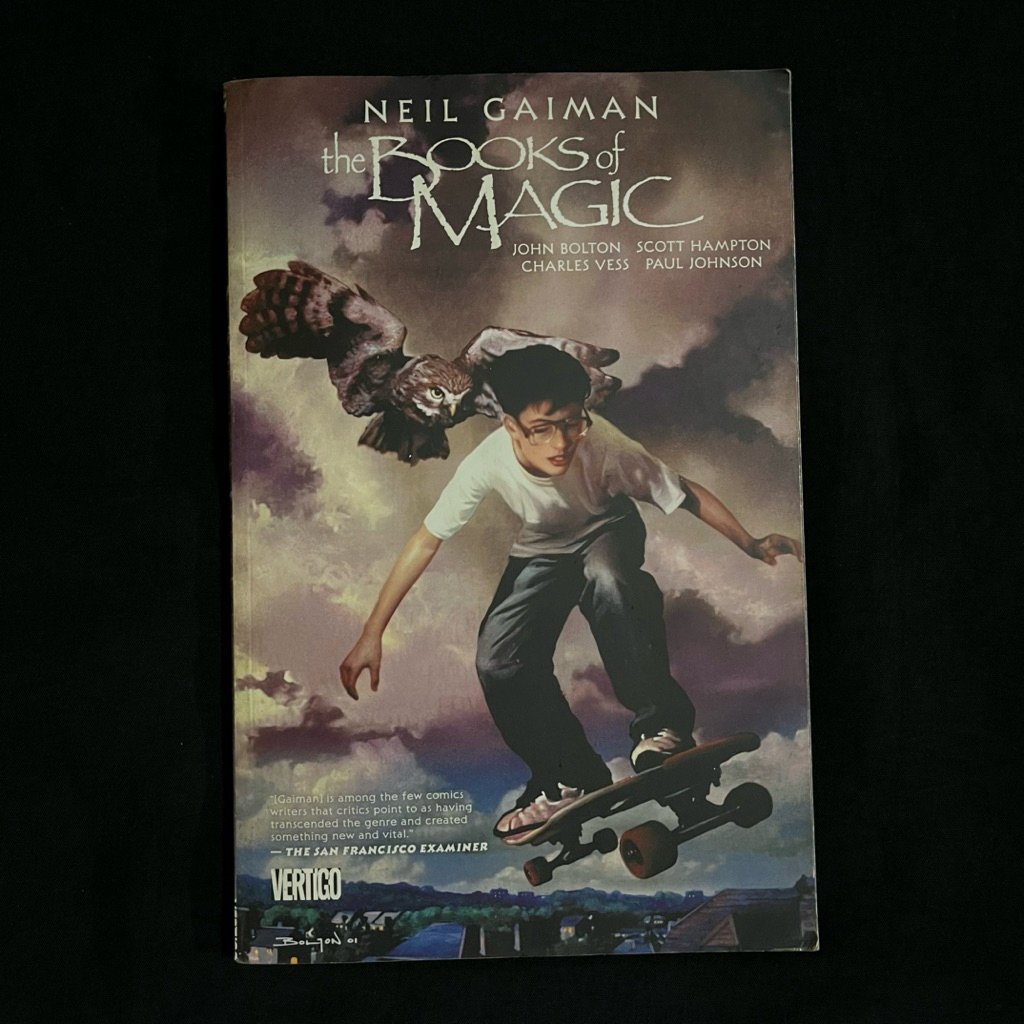 Original• The Book of Magic Neil Gaiman