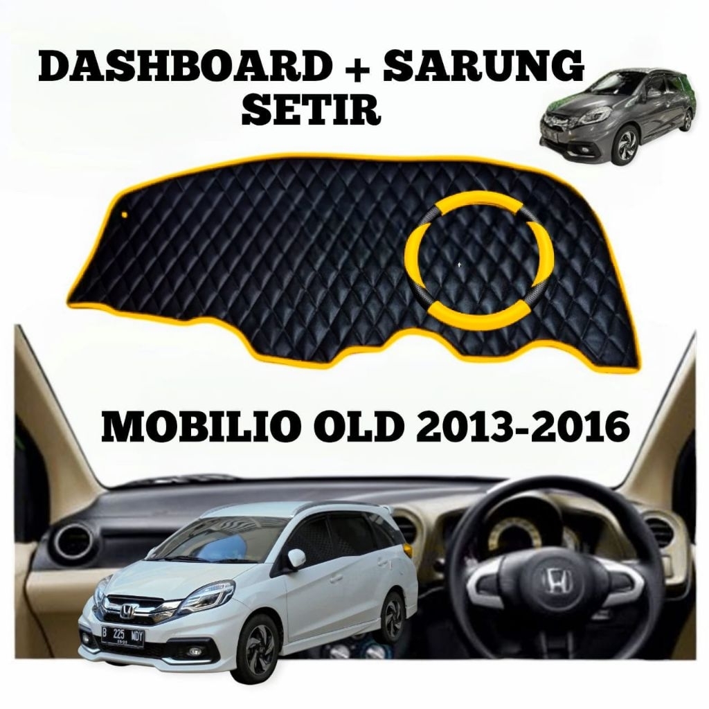 Alas Dashboard Mobil Suzuki Mobilio Old 2013-2016 + Cover Stir Mobil