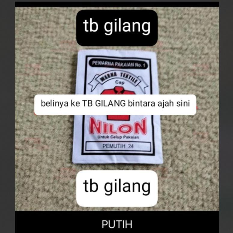 Pewarna pakaian baju celana kain textile celup wantex wantek warna pekat permanen bubuk cap nilon