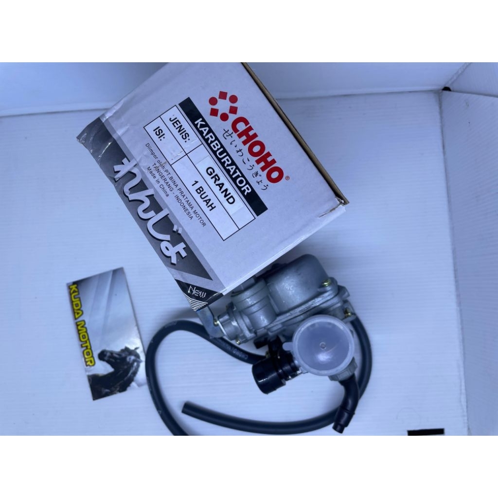 KABILASI KARBURATOR GRAND SUPRA MERK CHOHO
