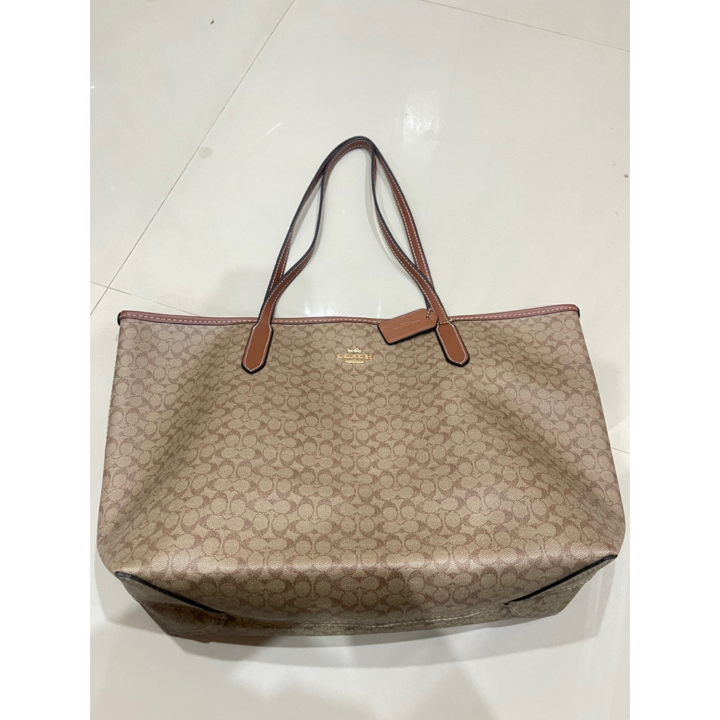 Preloved Tas Tote Bag Coach Original