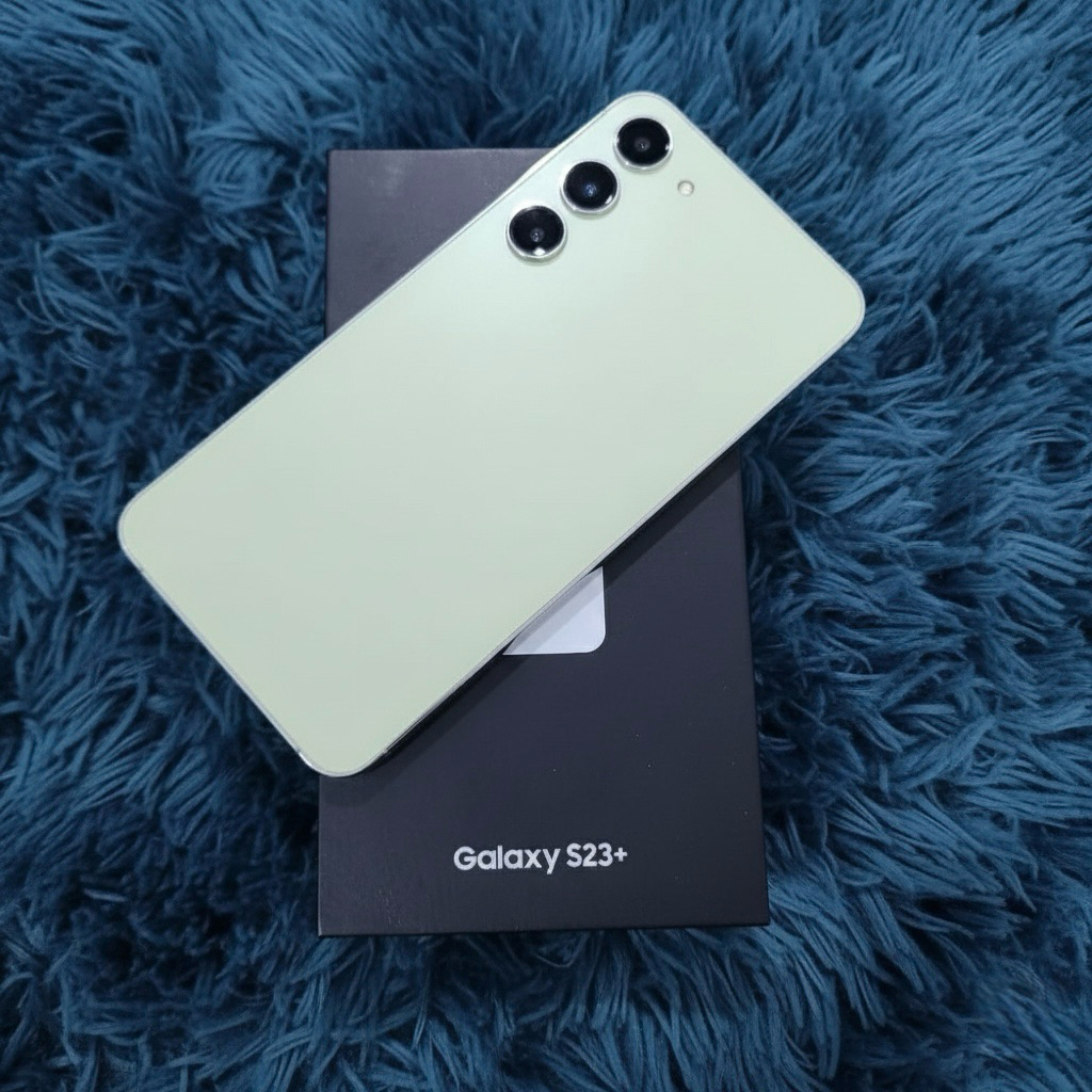Samsung Galaxy 23 Plus 8/256Gb Second Original Ex Garansi Resmi SEIN Murah Kualitas Terbaik / Hp And