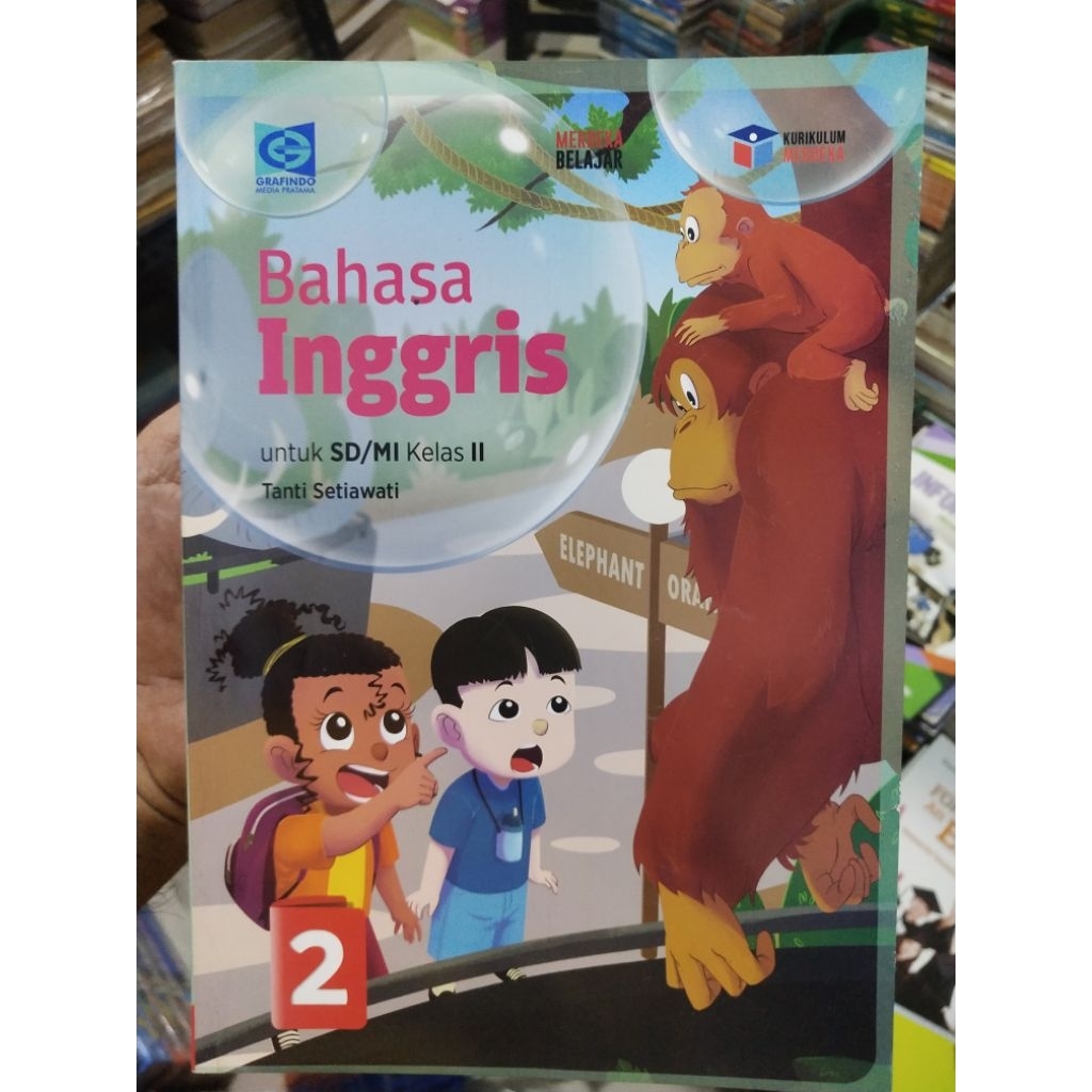 BAHASA INGGRIS UNTUK SD KELAS 2