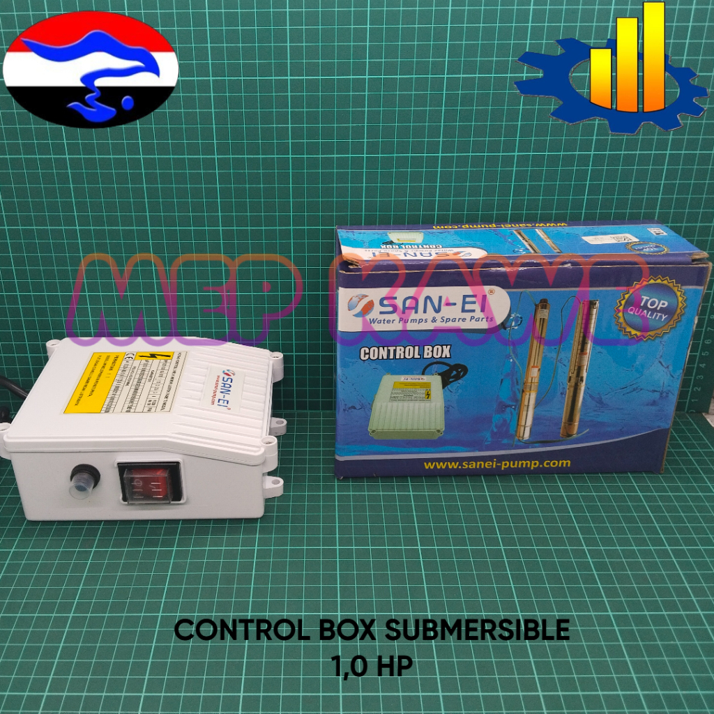 CONTROL BOX SUBMERSIBLE 1,0 HP