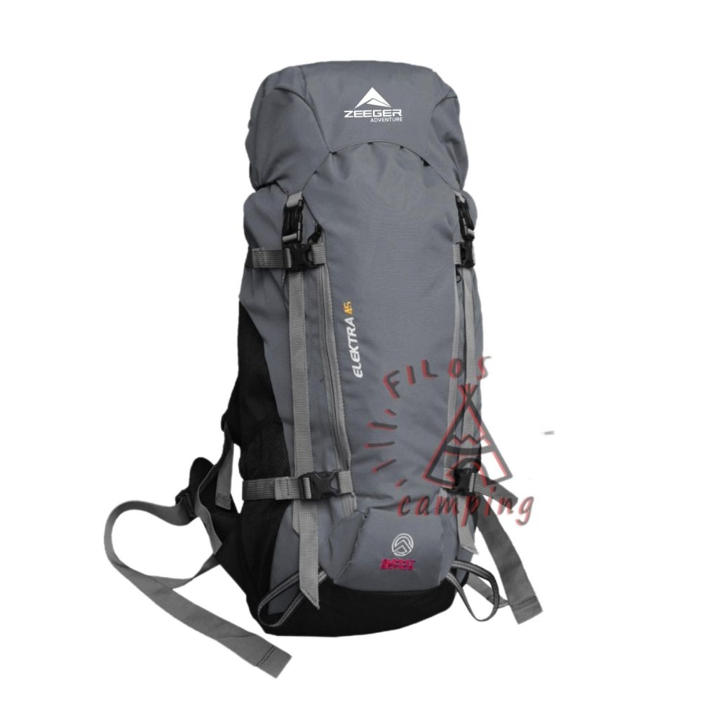 Tas Carrier - Tas Hiking - Tas Gunung 45 Liter - Tas Ransel Mudik