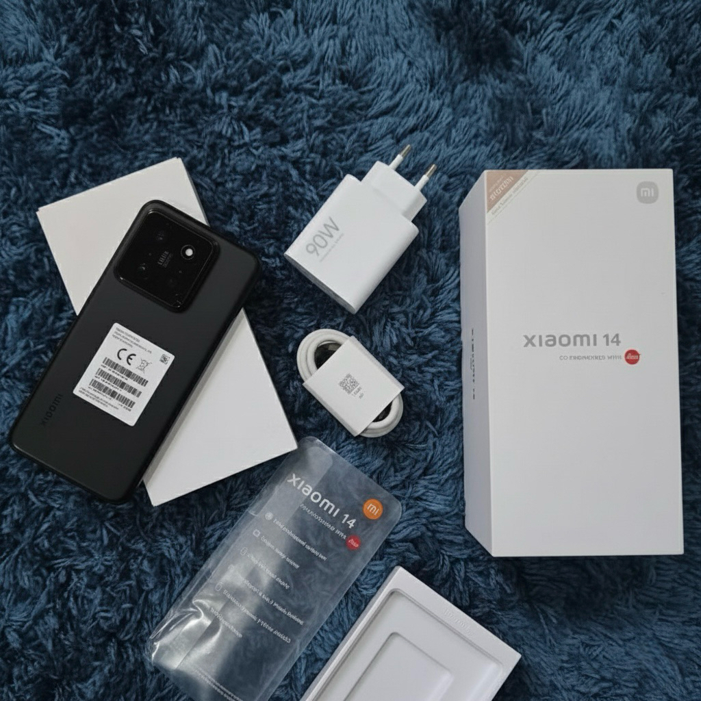 Xiaomi Mi 14 256Gb Second Original Ex Garansi Resmi Murah Kualitas Terbaik / Hp Android Second Xiaom