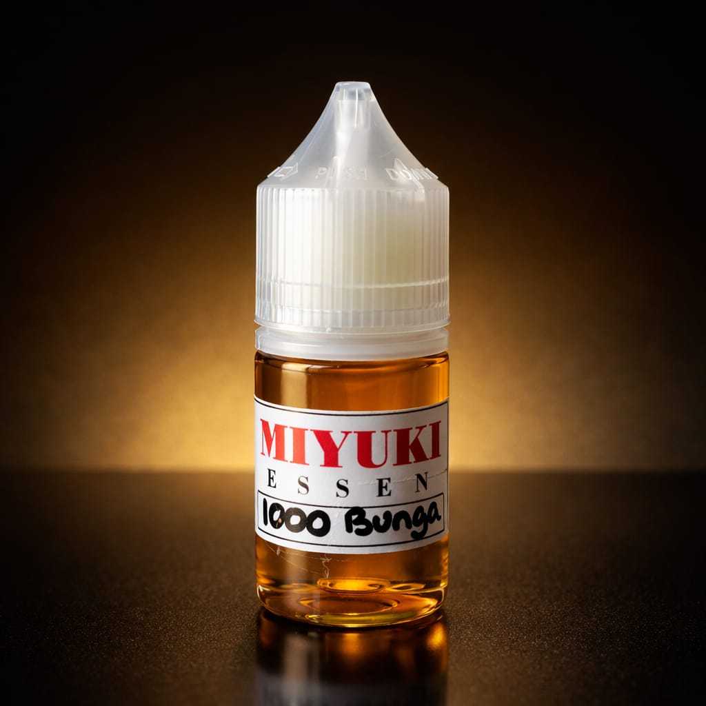 MIYUKI Biang Essen berkualitas aroma 1000 bunga.