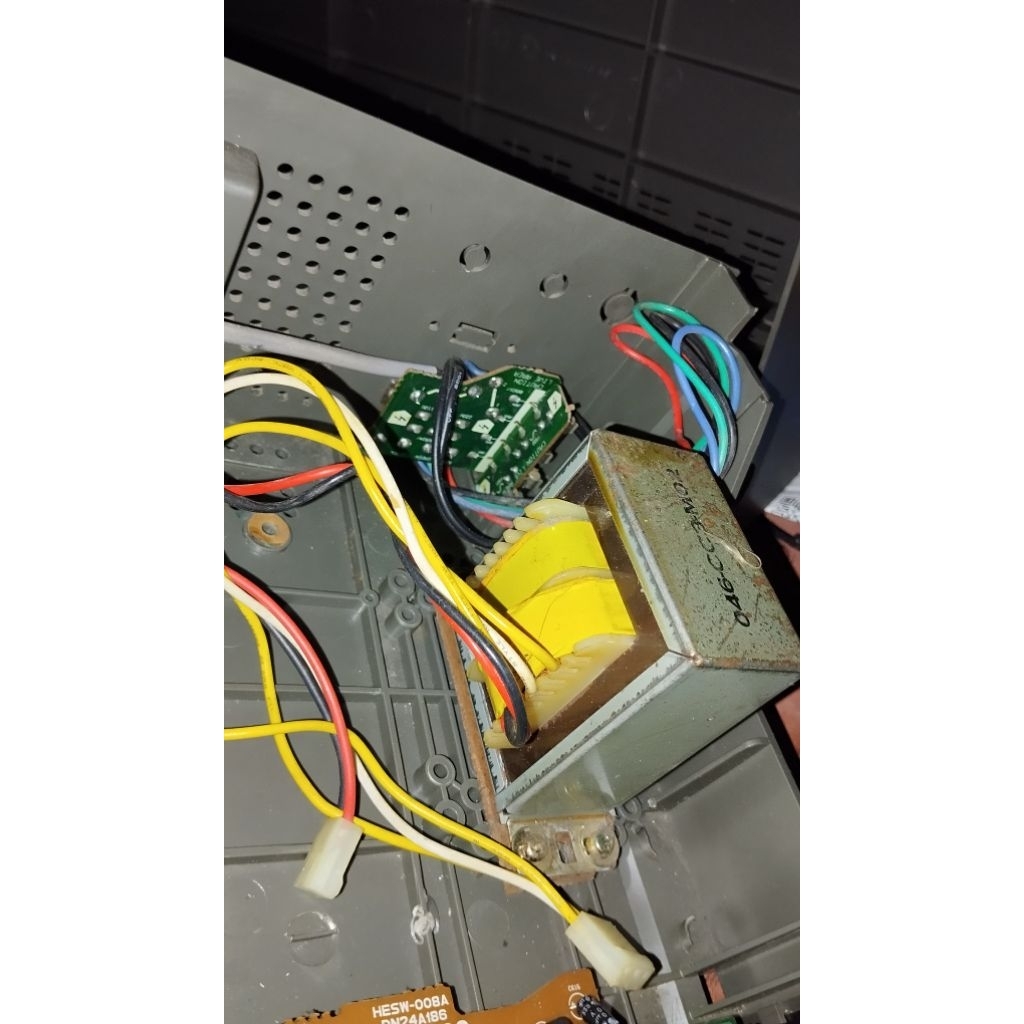 Trafo polytron dat 63c normal bagus