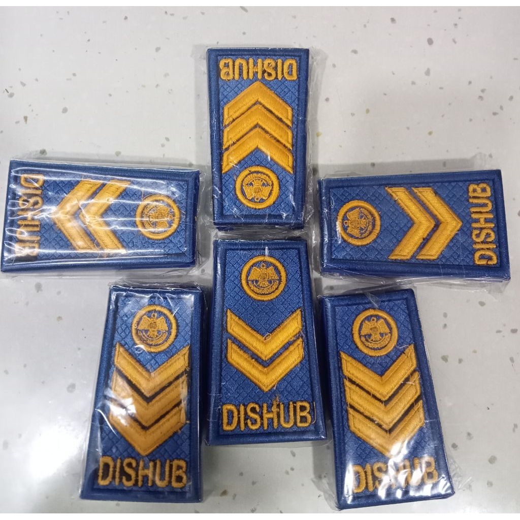 PANGKAT DISHUB BORDIR TIMBUL