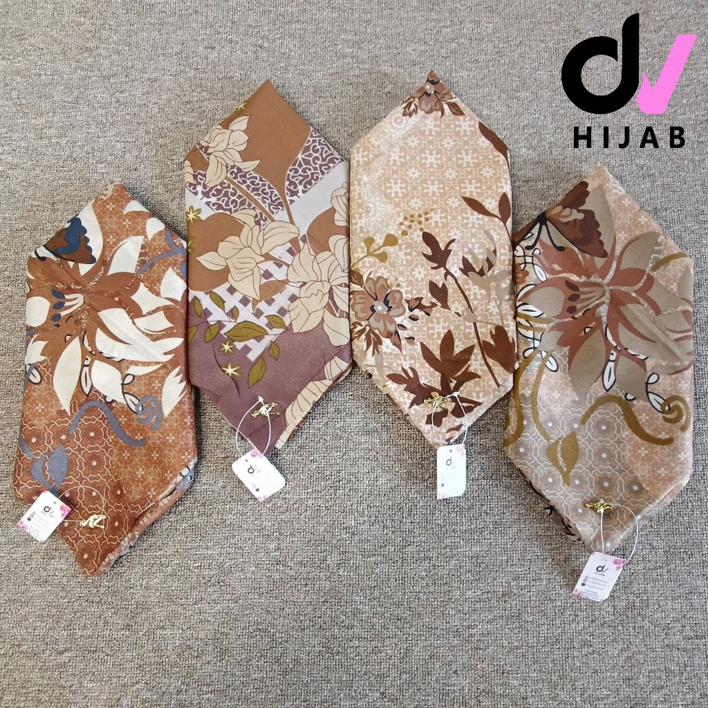 3Pcs Hijab Azara Nur Sinar Glitter/Jilbab Segiempat Motif/Segiempat Motif Elegan/Azara Glitter
