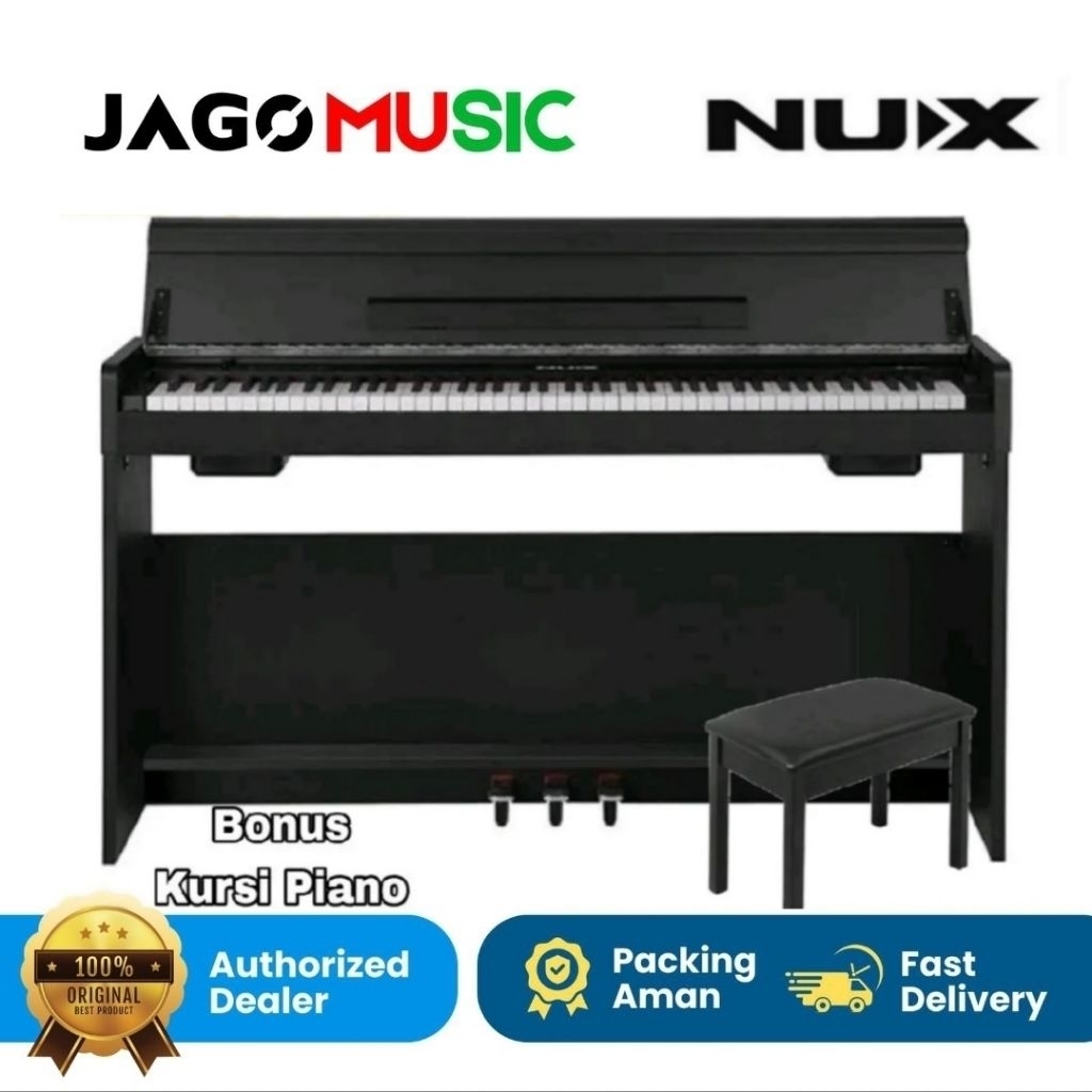Digital Piano Elektrik Nux WK310 Piano Nux WK 310 + Kursi