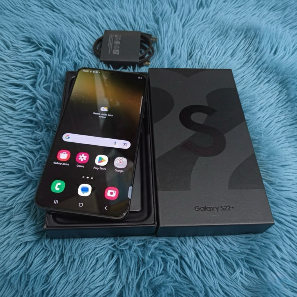 Samsung Galaxy S22 Plus 5G 8/256Gb Second Original Ex Garansi Resmi SEIN Murah Kualitas Terbaik / Hp