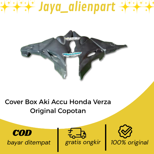Cover Box Aki Accu Honda Verza Ori Bawaan Motor