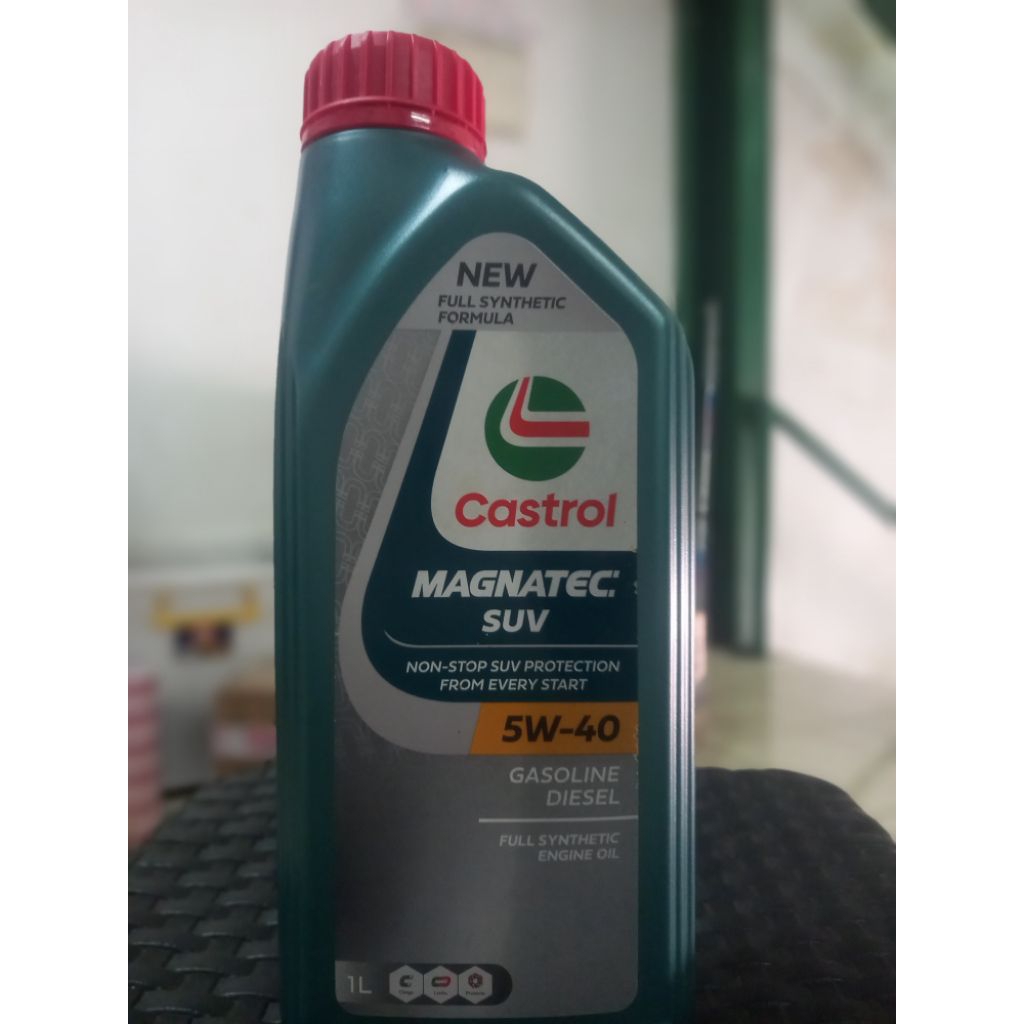 CASTROL MAGNATEC 5W40 1LITER