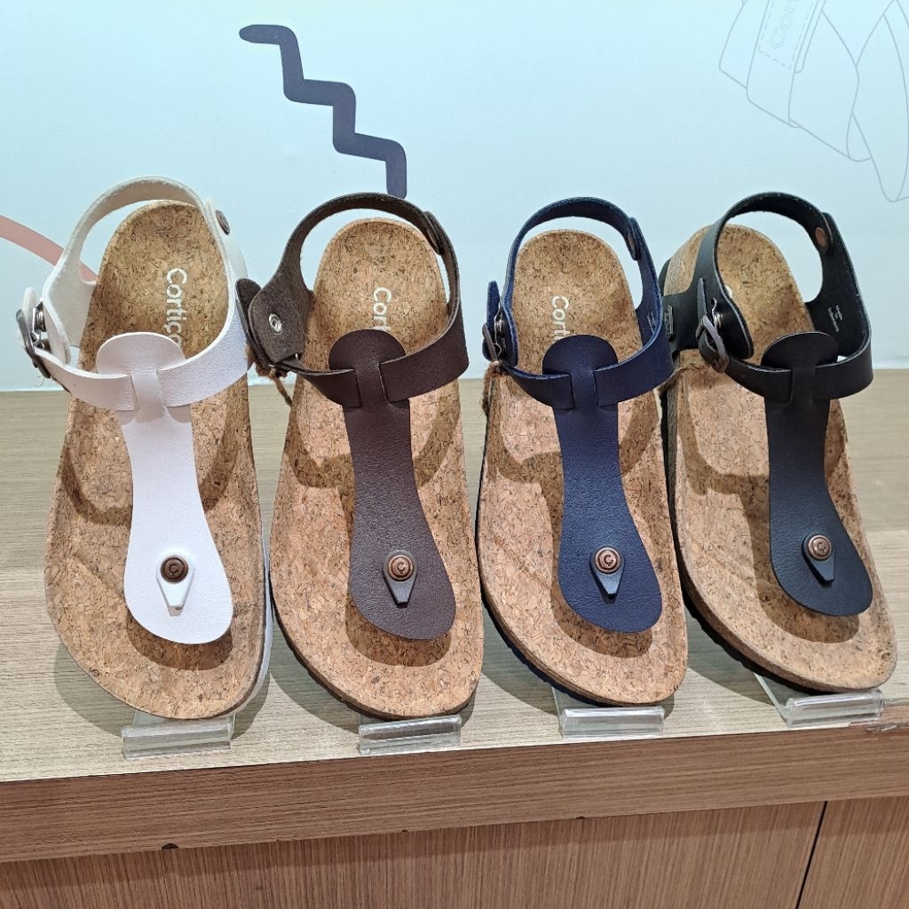 sandal pria cortica