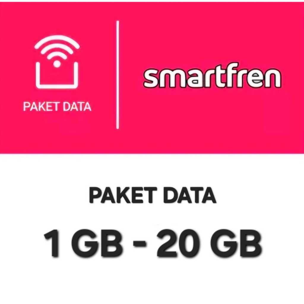 Paket Data Smartfren Murah Kuota Internet Semua Zona Nonstop 1GB 2GB 3GB 4GB 6GB 5GB 10GB 15GB 20GB