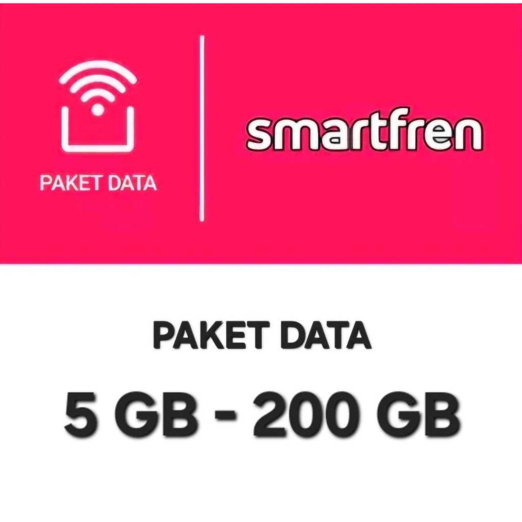 Paket Data Smartfren Murah Kuota Internet Semua Zona Nonstop 5GB 10GB 15GB 20GB 70GB 100GB 200GB