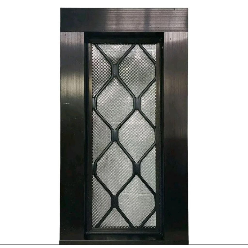 VENTILASI / LOSTER BOVEN ALUMUNIUM 40X20 Ventilasi Kamar Kawat Nyamuk Alumunium Anti Karat