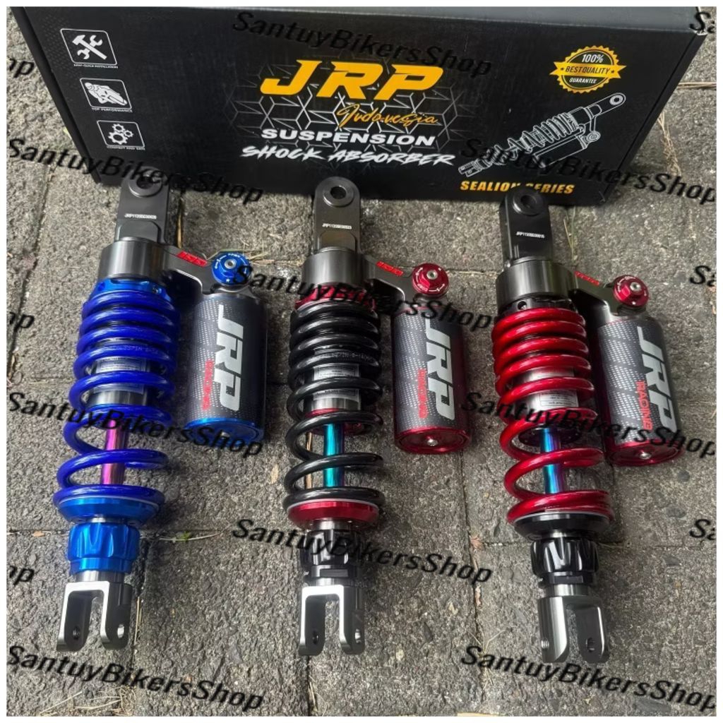 Shockbreaker JRP Tabung Atas Model Sealion S As Rainbow Klik Rebound Aktif Universal Matic Beat Mio