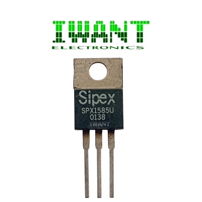 SPX1585AU SPX1585 SPX 1585 IC SPX1585 3A LOW DROPOUT VOLTAGE REGULATOR