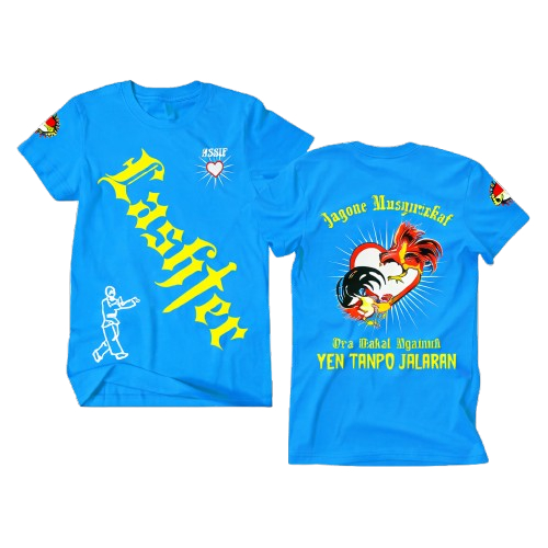 Baru Kaos Lashter Vol 2 Jagone Masyarakat Kaos Lashter Kaos Psht Kaos Terate