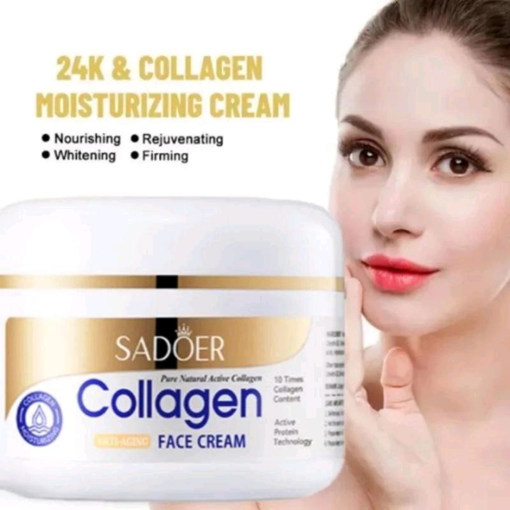 Sadoer Collagen Cream Siang Malam Retinol Cream 50g
