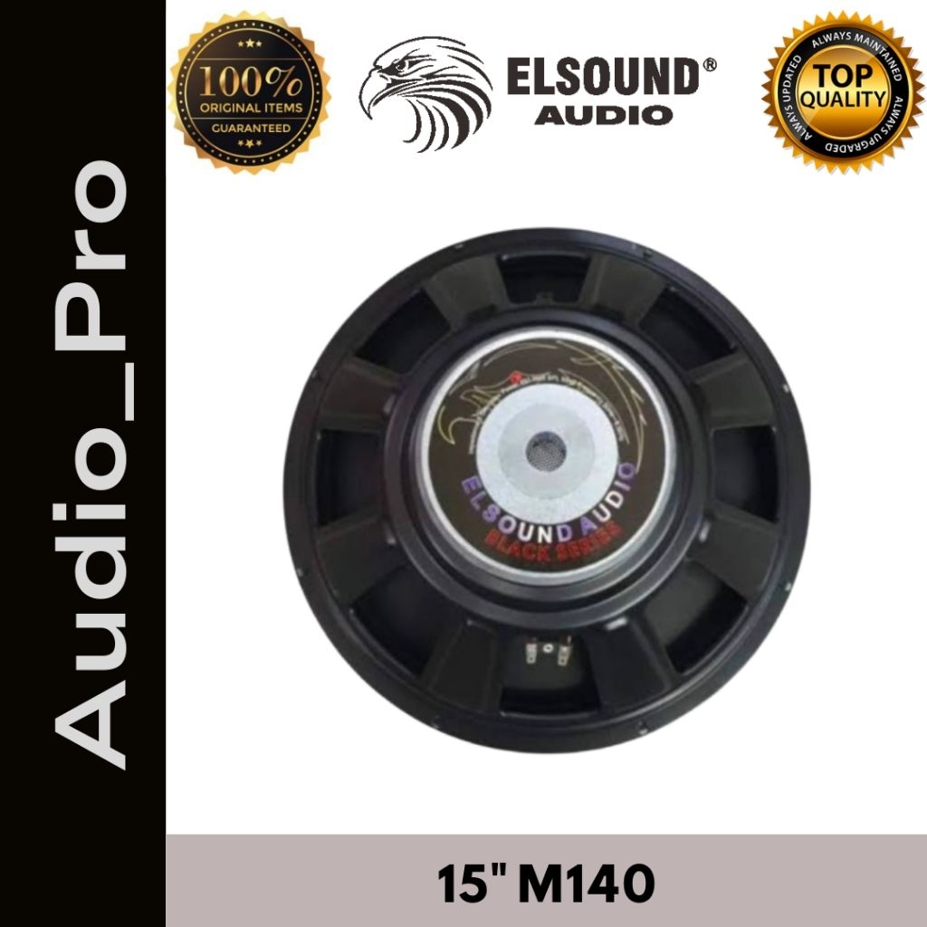 Speaker Elsound 15 inch Full Range 15 M140 Original