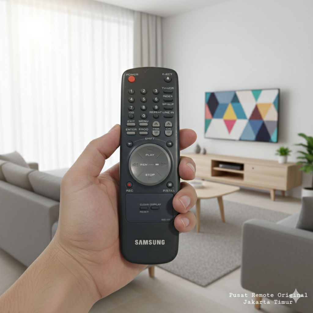 REMOTE REMOT DVD COMPO SAMSUNG 633-107 ORIGINAL