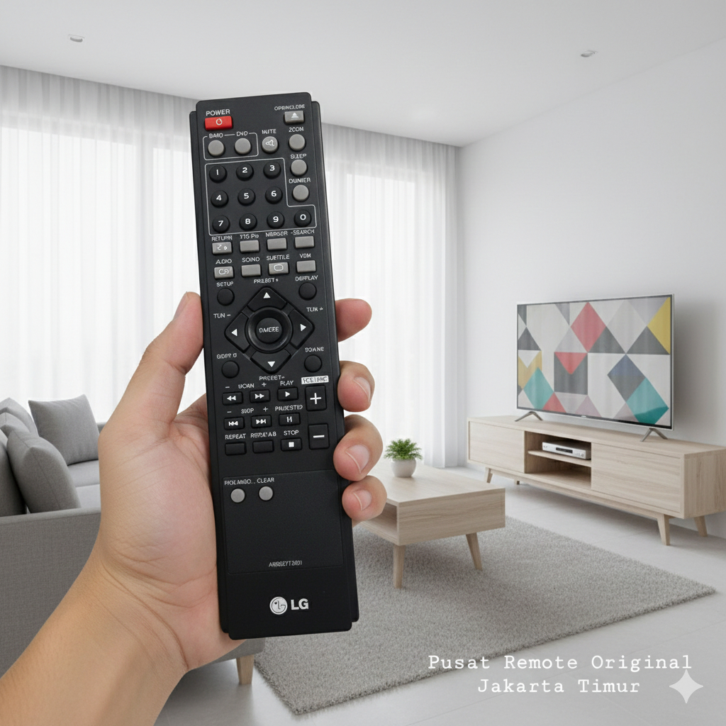 REMOTE REMOT DVD COMPO LG AKB32713201 ORIGINAL