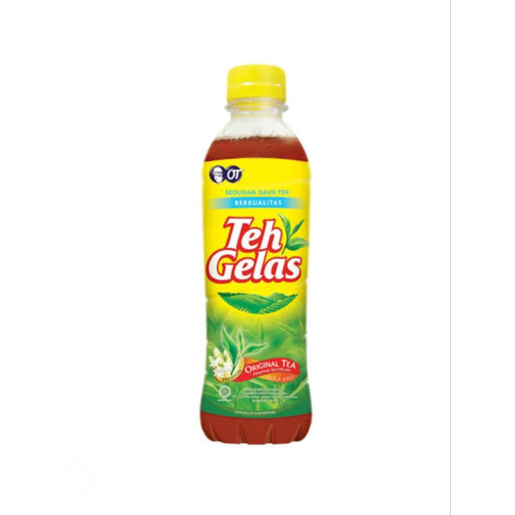 TEH GELAS BOTOL 350 ML ( 1 BOTOL )