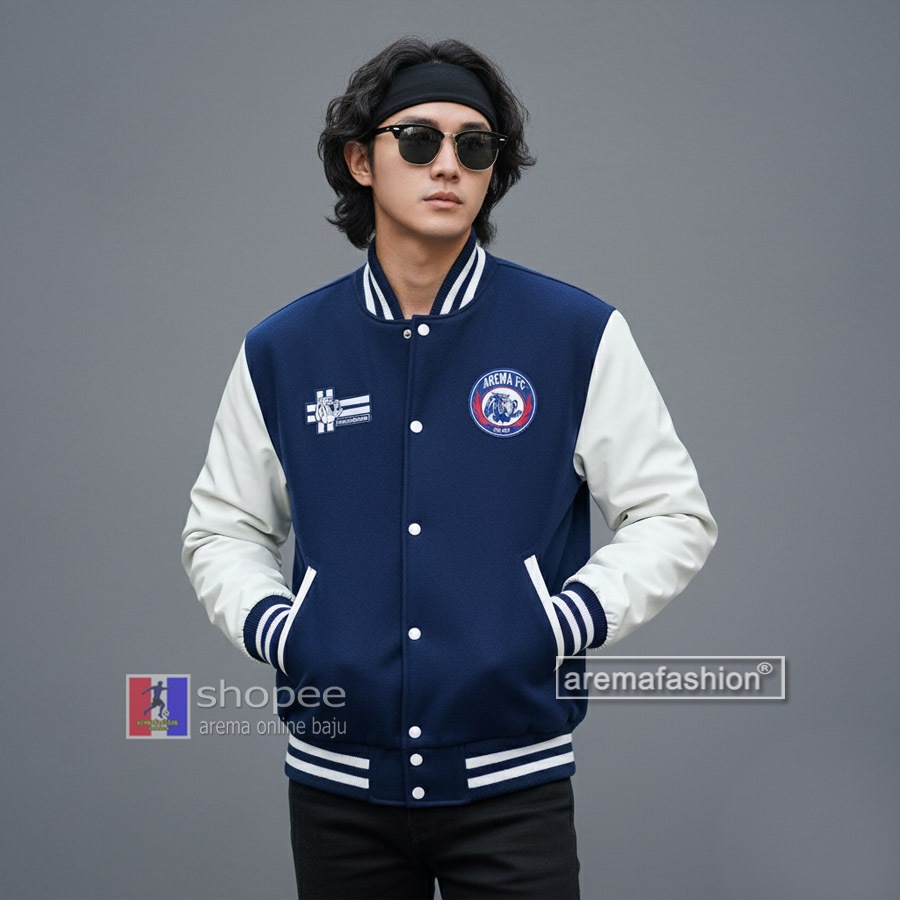 JAKET AREMA RAPPER - aremania aremanita - arema online baju
