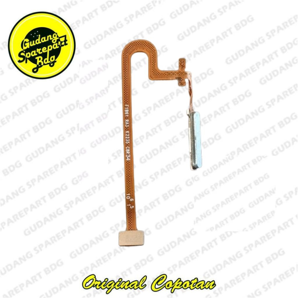 Fingerprint Oppo A17 Second Copotan