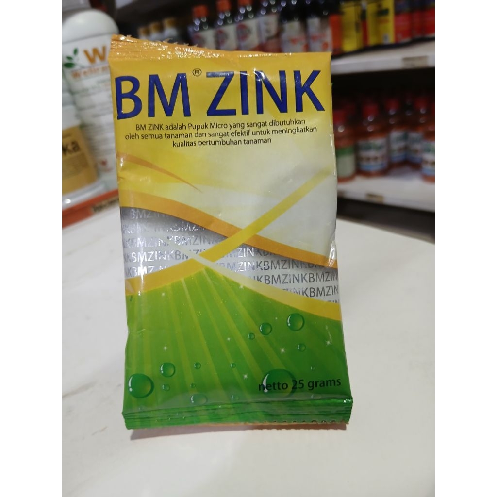 BM ZINK 25GR NUTRISI CABE