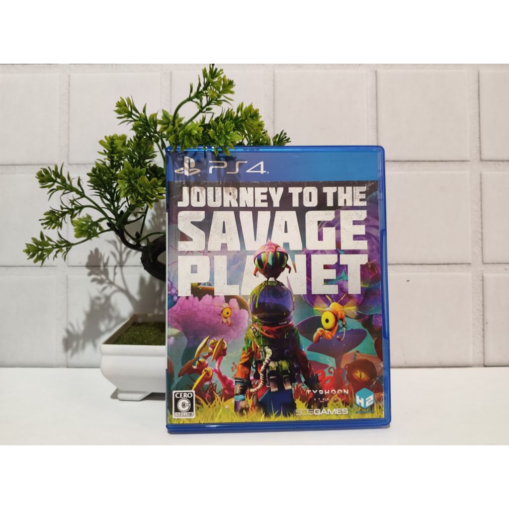 BD Kaset PS4 Journey To The Savage Planet