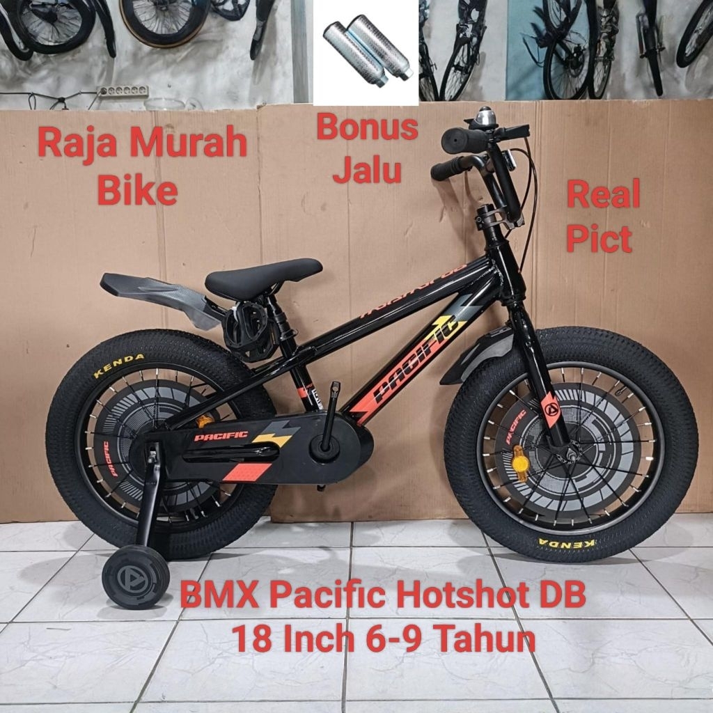 Sepeda Anak Bmx Pacific Hotshot DB 18 Inch Sepeda Anak Laki Laki BMX 18 Inch Pacific Hotshot Cakram