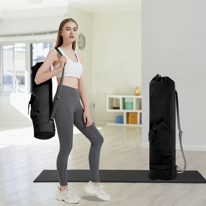 Barangnesia Tas Yoga Mat Waterproof 30L Tas Matras Yoga Gym Travel Anti Air