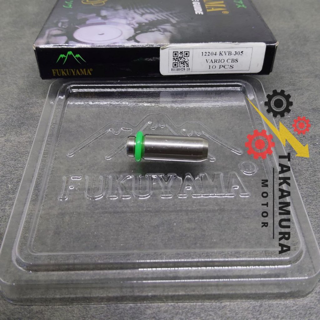 Fukuyama Bosh Bos Botol Botolan Bosing Klep Standar Honda Vario CBS (Harga Per Biji/Satuan) 12204-KV